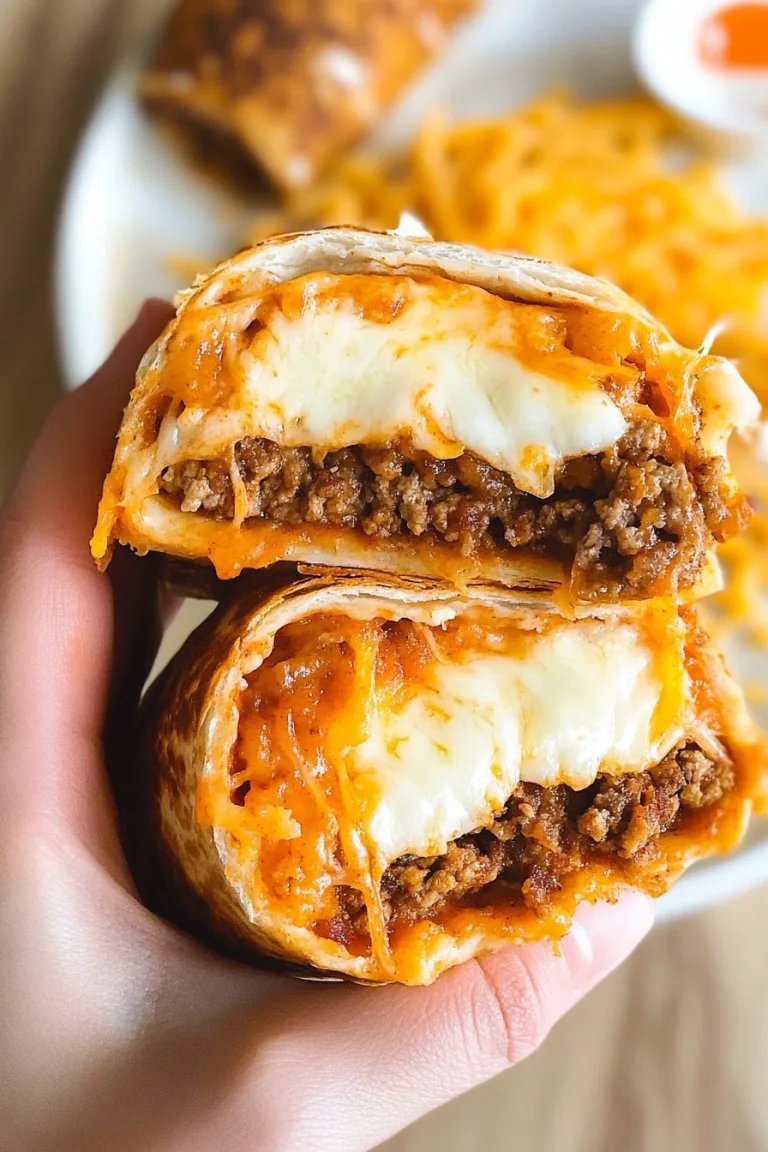 Ultimate Grilled Cheese Burrito Recipe