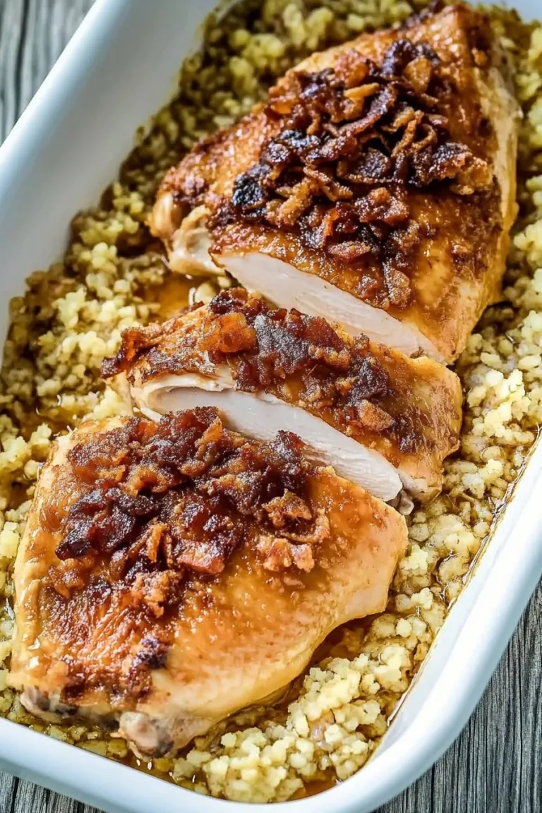Amazing Forgotten Chicken