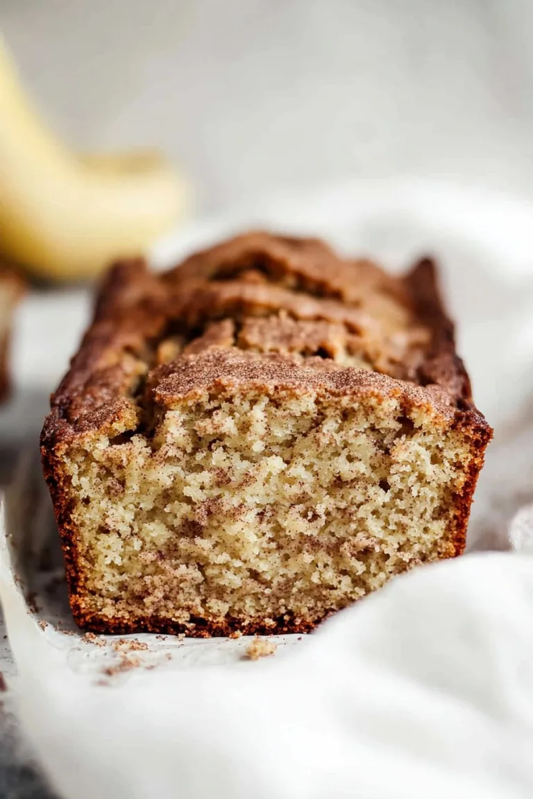 Snickerdoodle Banana Bread