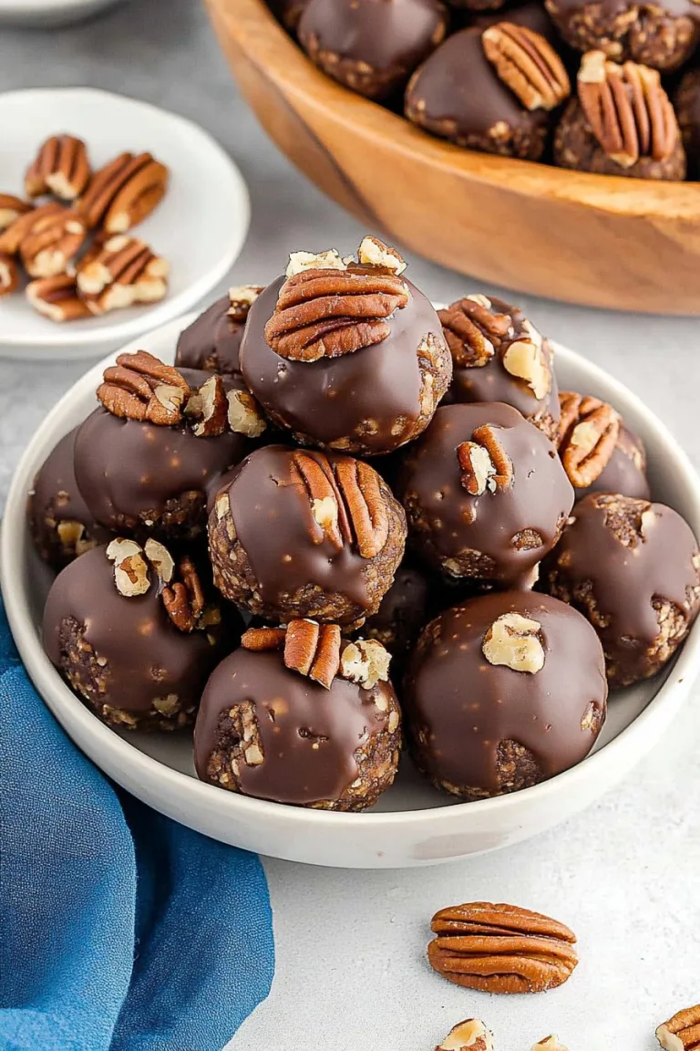 Pecan Pie Balls