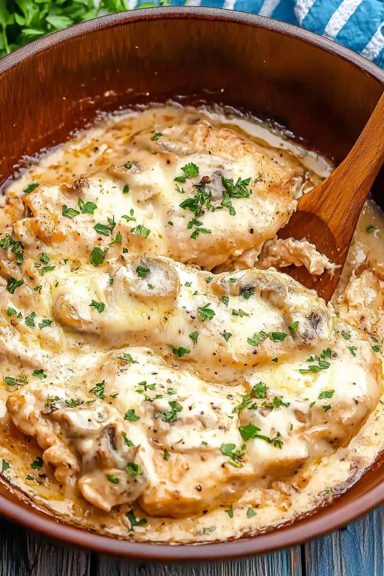 Baked Cream Cheese Chicken