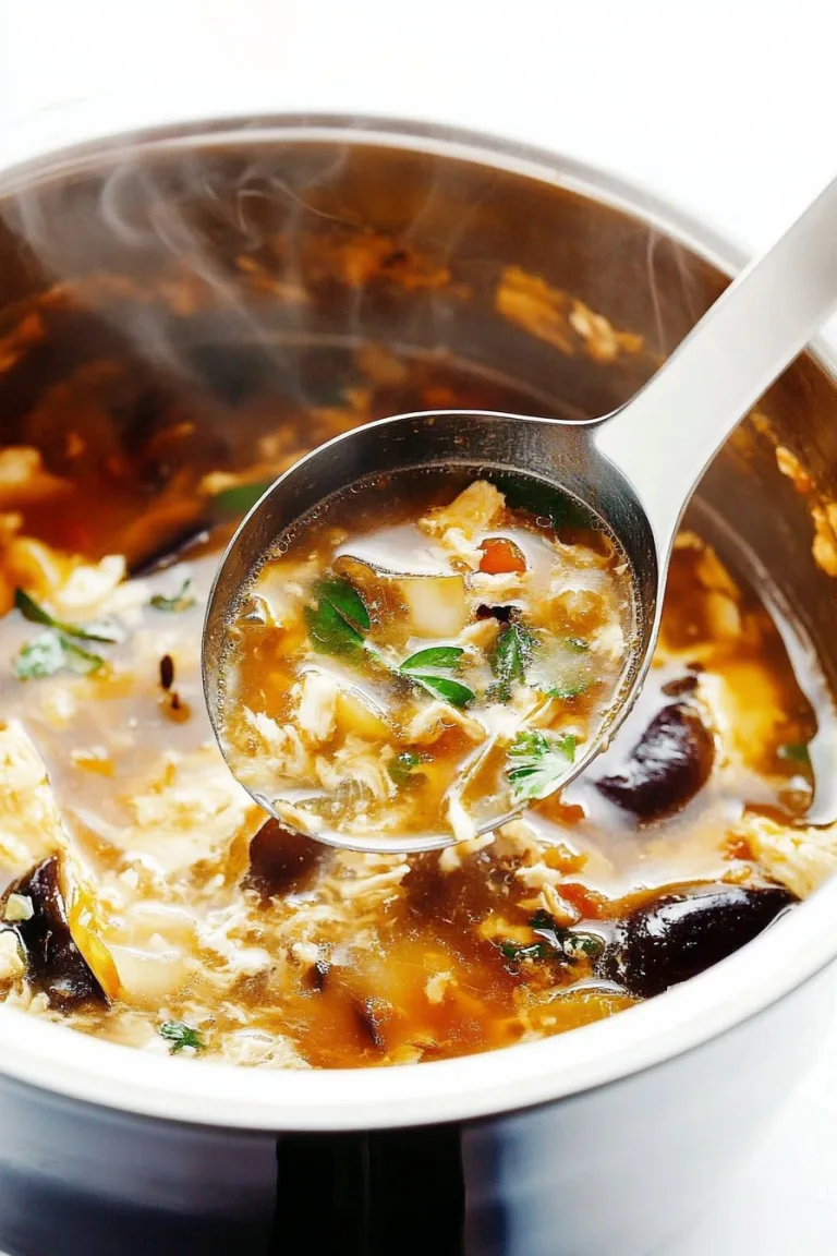 Chinese-Style Hot and Sour Soup