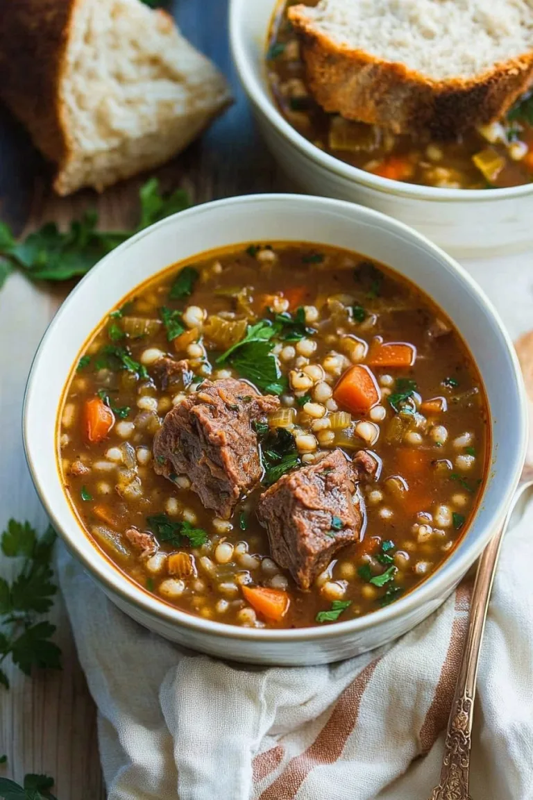 Beef Barley Soup