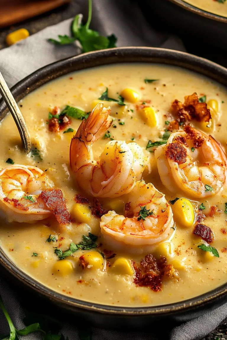 New Orleans Shrimp and Corn Bisque