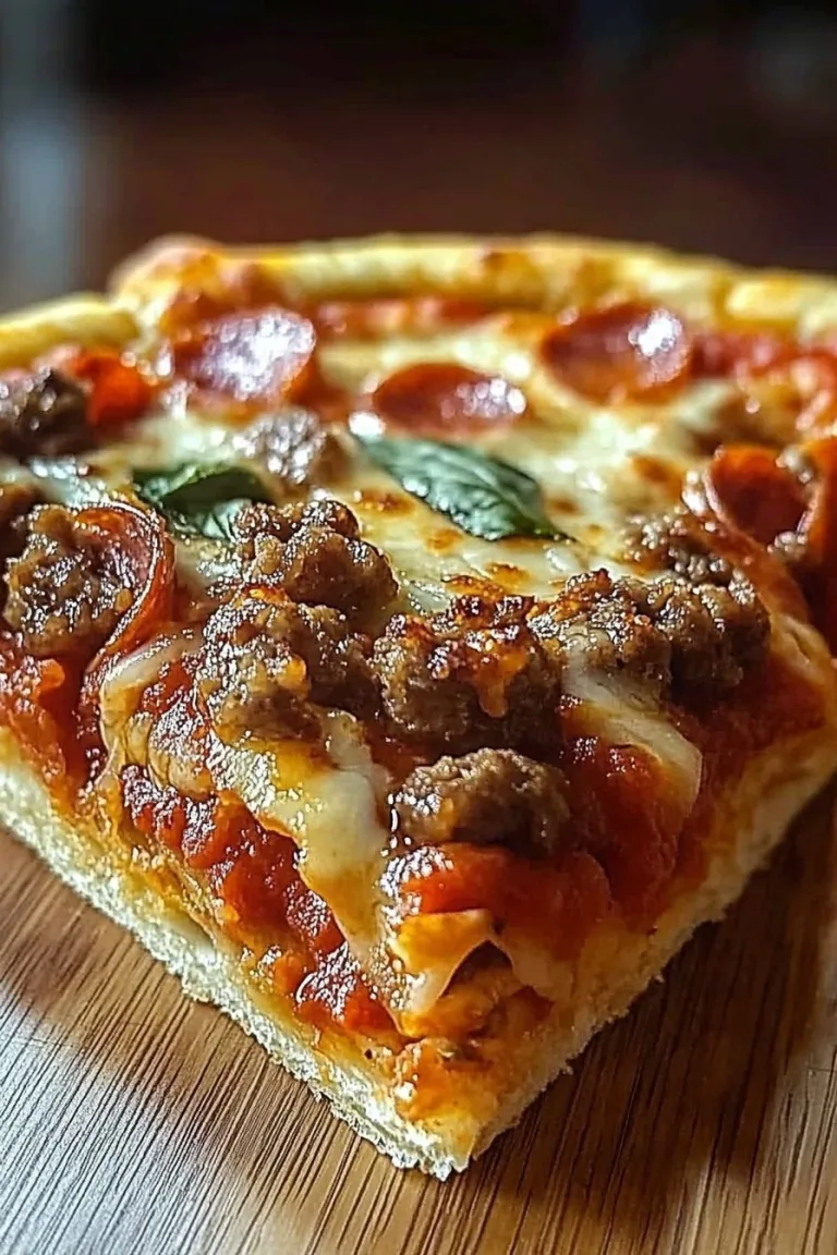 The Pizza Burger Pie