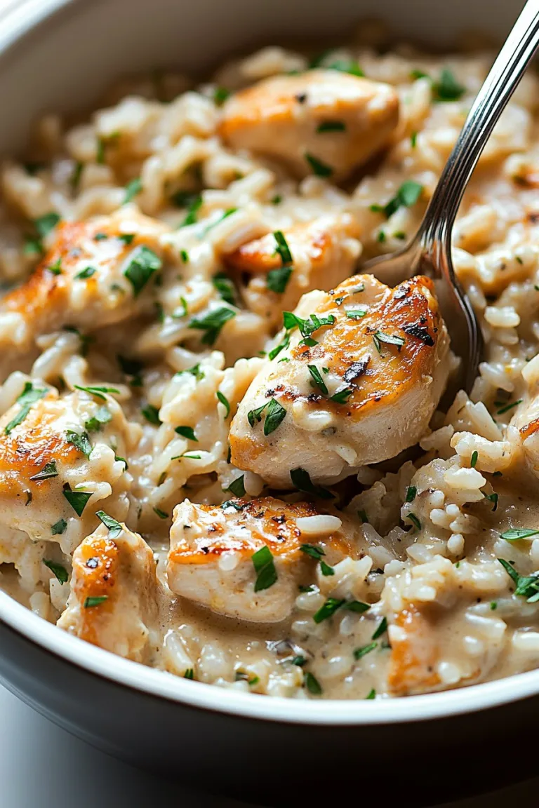 Creamy Herb Chicken Basmati Rice