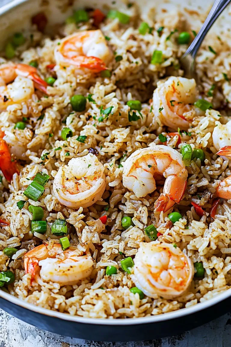 Shrimp Dirty Rice Recipe