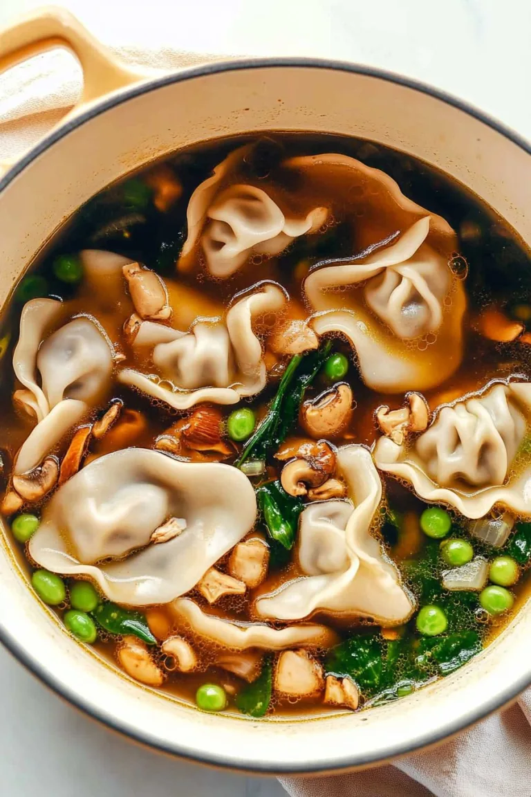 Potsticker Soup