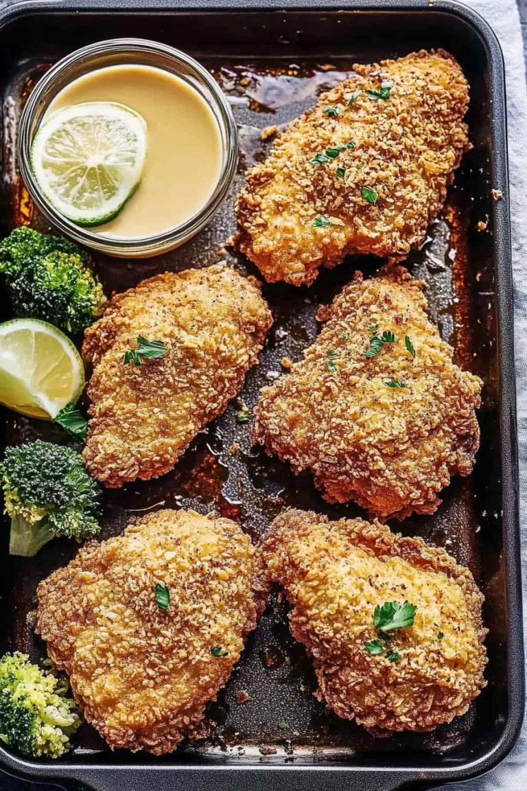 Baked Fried Chicken