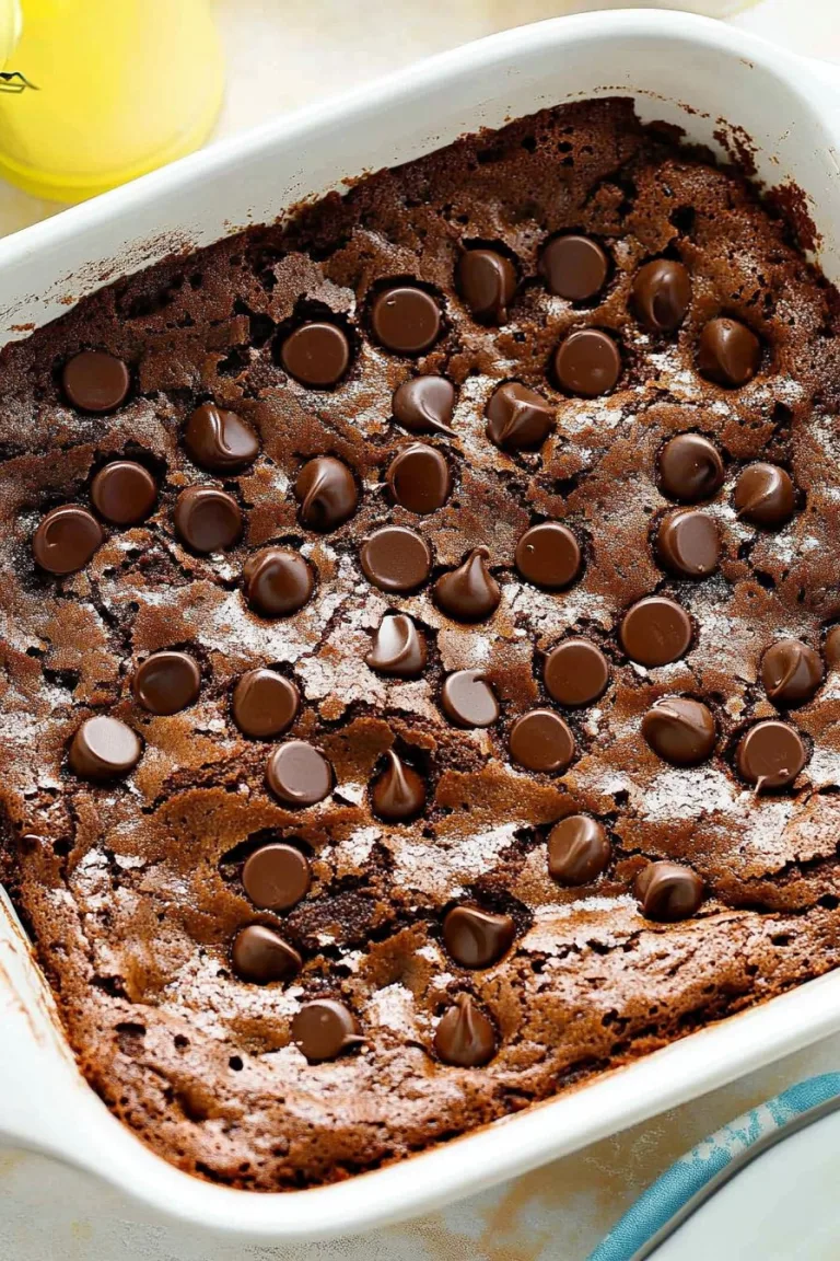 Chocolate Dump Cake