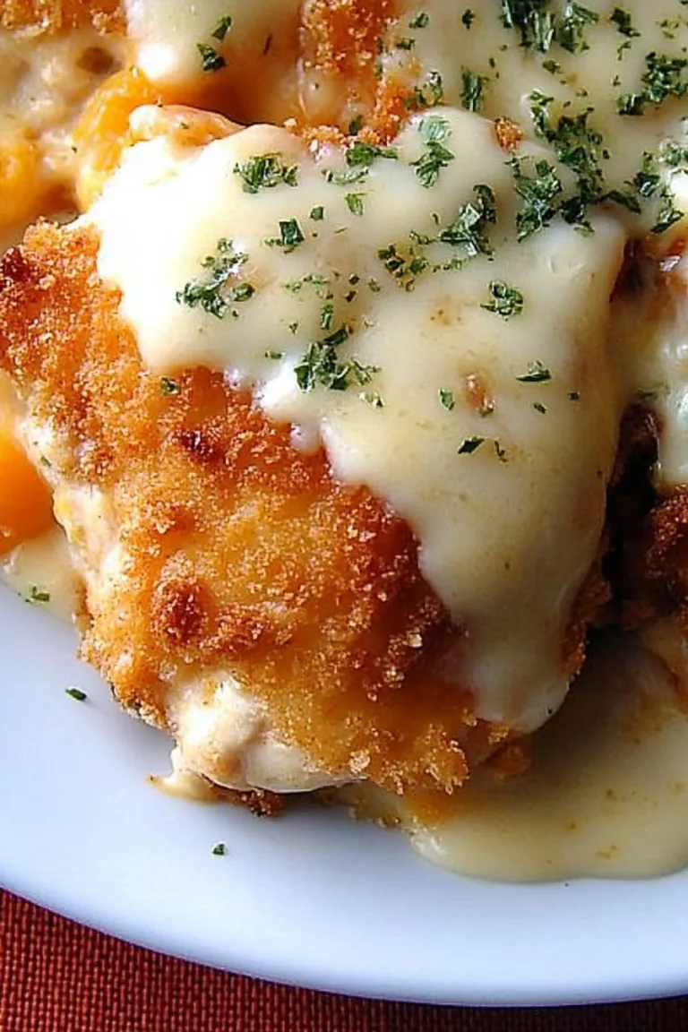 Crispy Cheddar Chicken