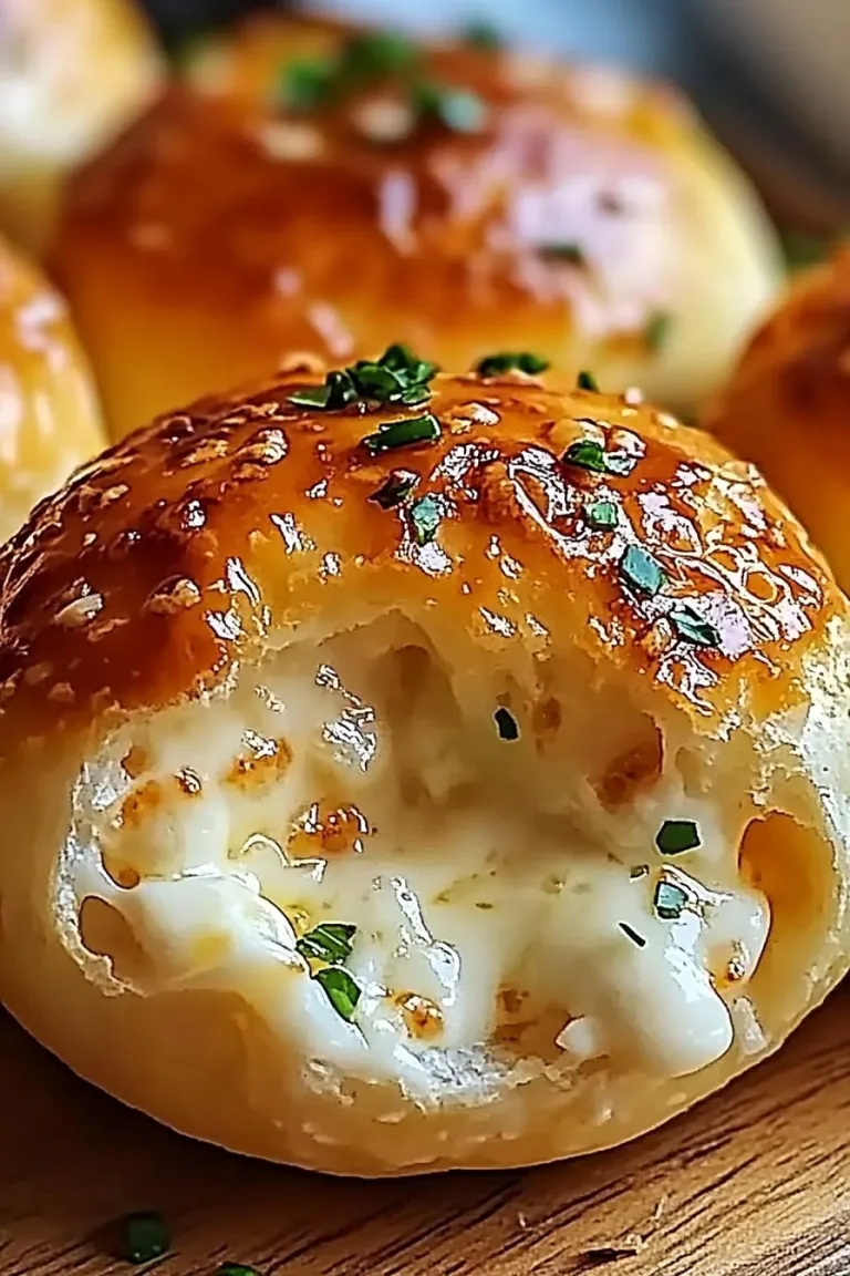 Garlic Butter Cheese Bombs