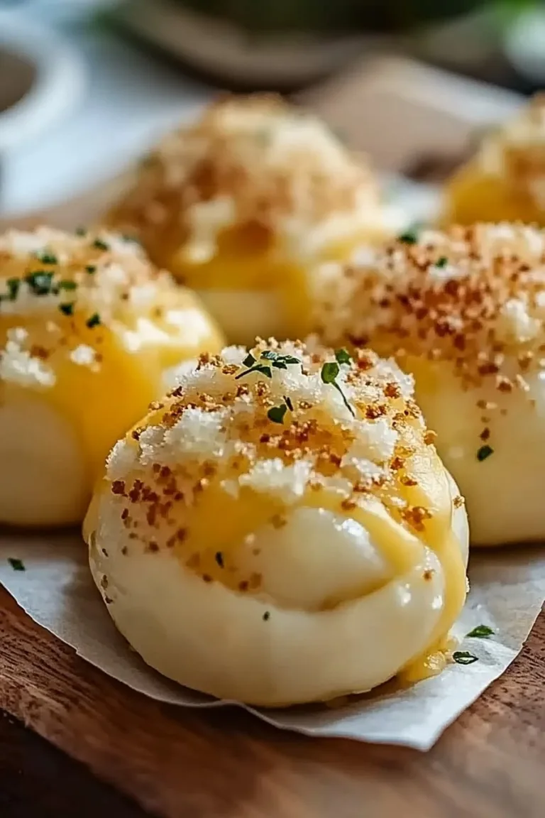 Cheesy Garlic Bliss Bombs