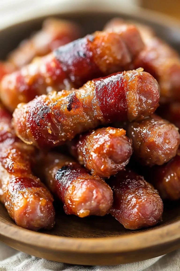 Smoky Sweet Spicy Little Smokies