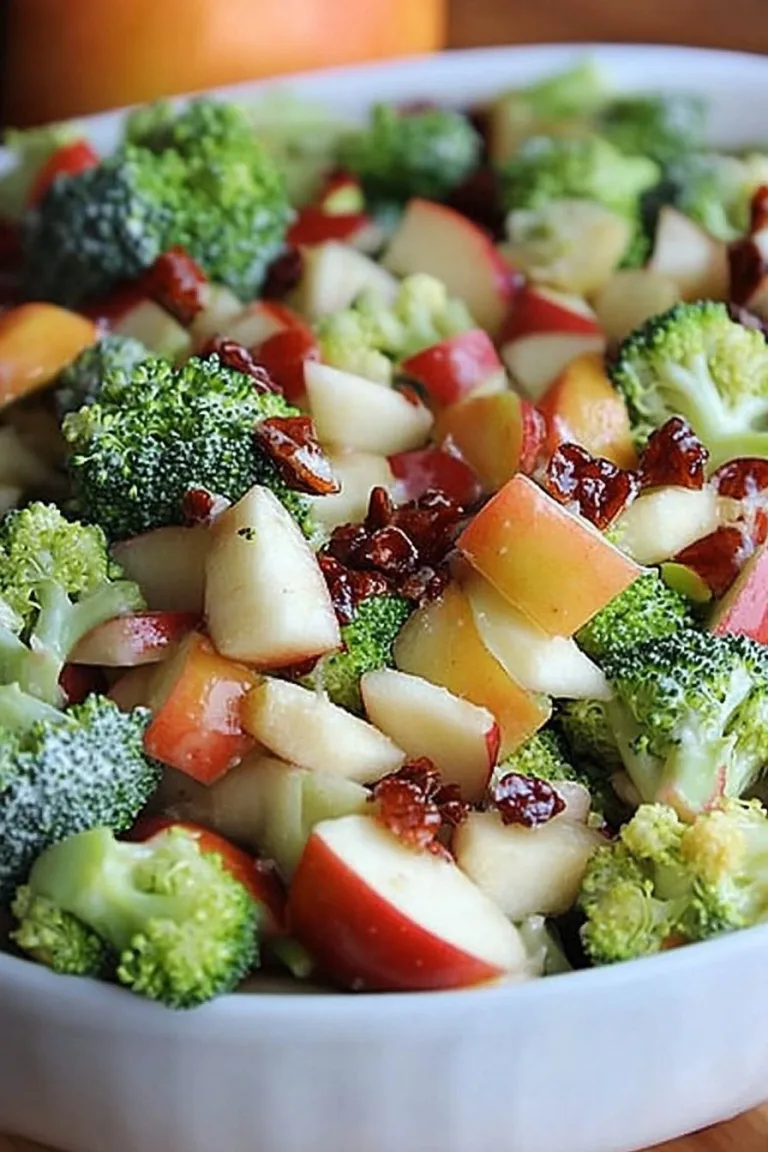 Honeycrisp Apple Broccoli Salad
