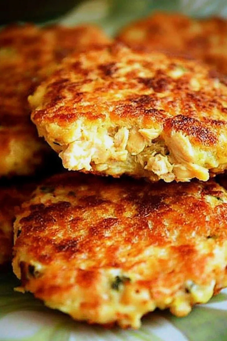 Homemade Chicken Patties