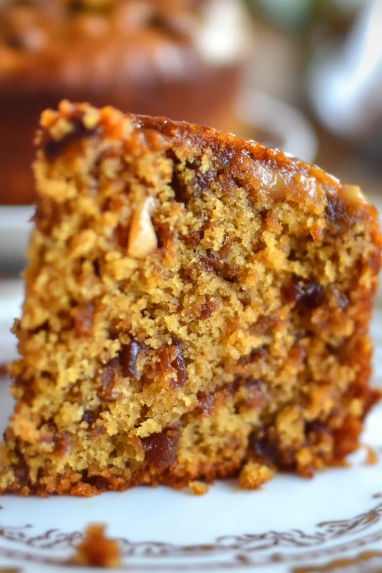 Amish Applesauce Cake