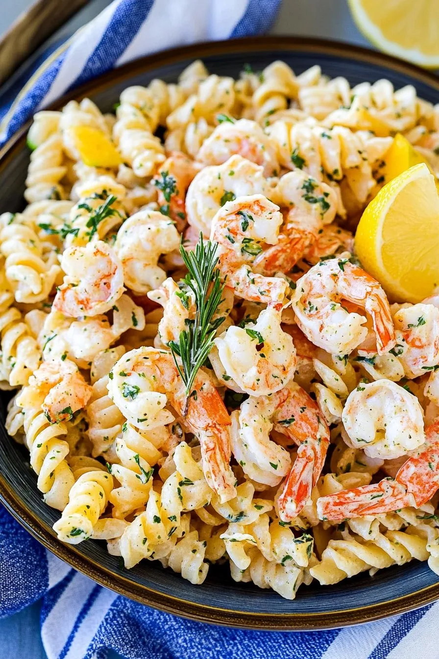 Seafood Pasta Salad