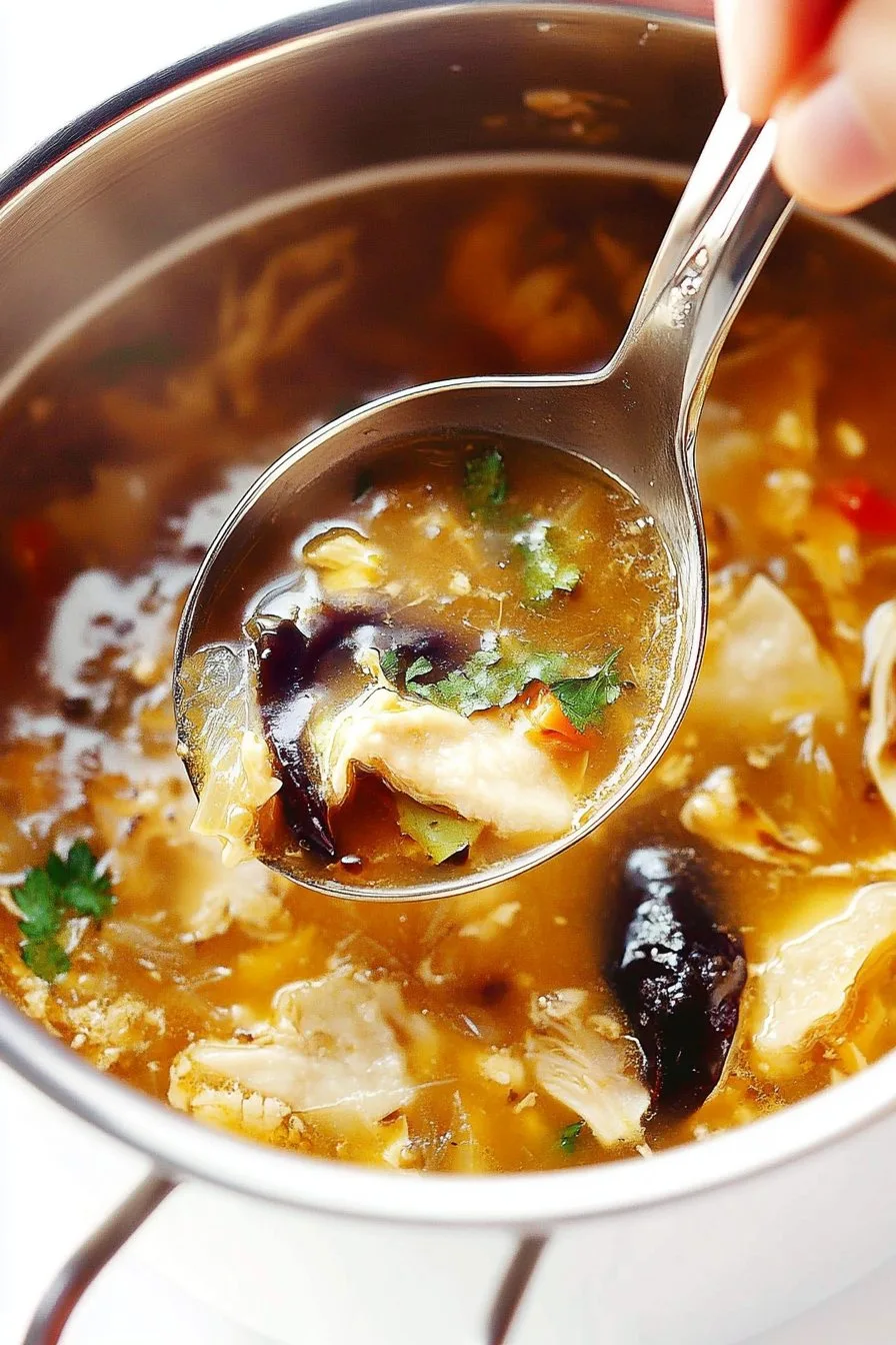 Chinese-Style Hot and Sour Soup