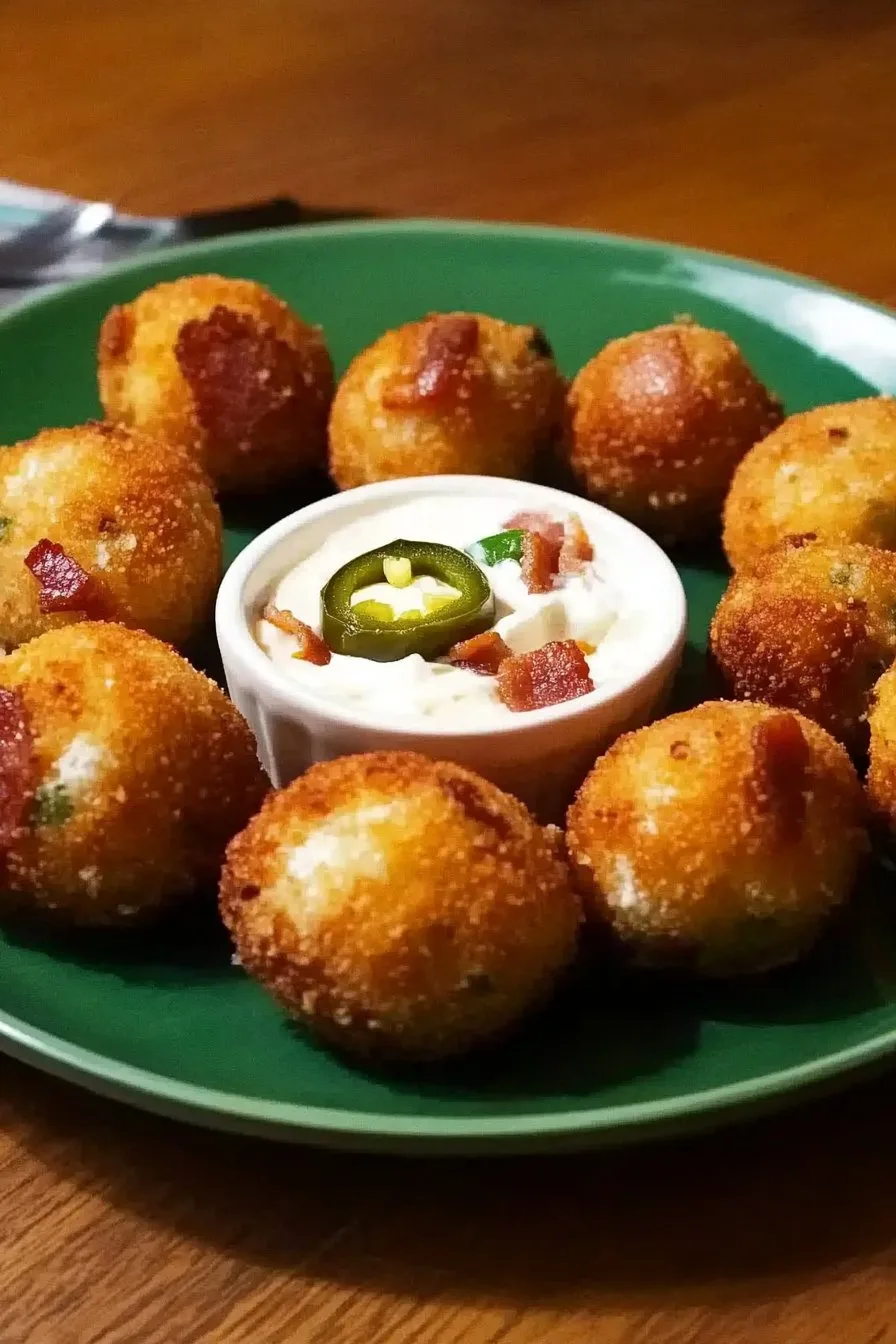 Bacon Jalapeño Cream Cheese Balls