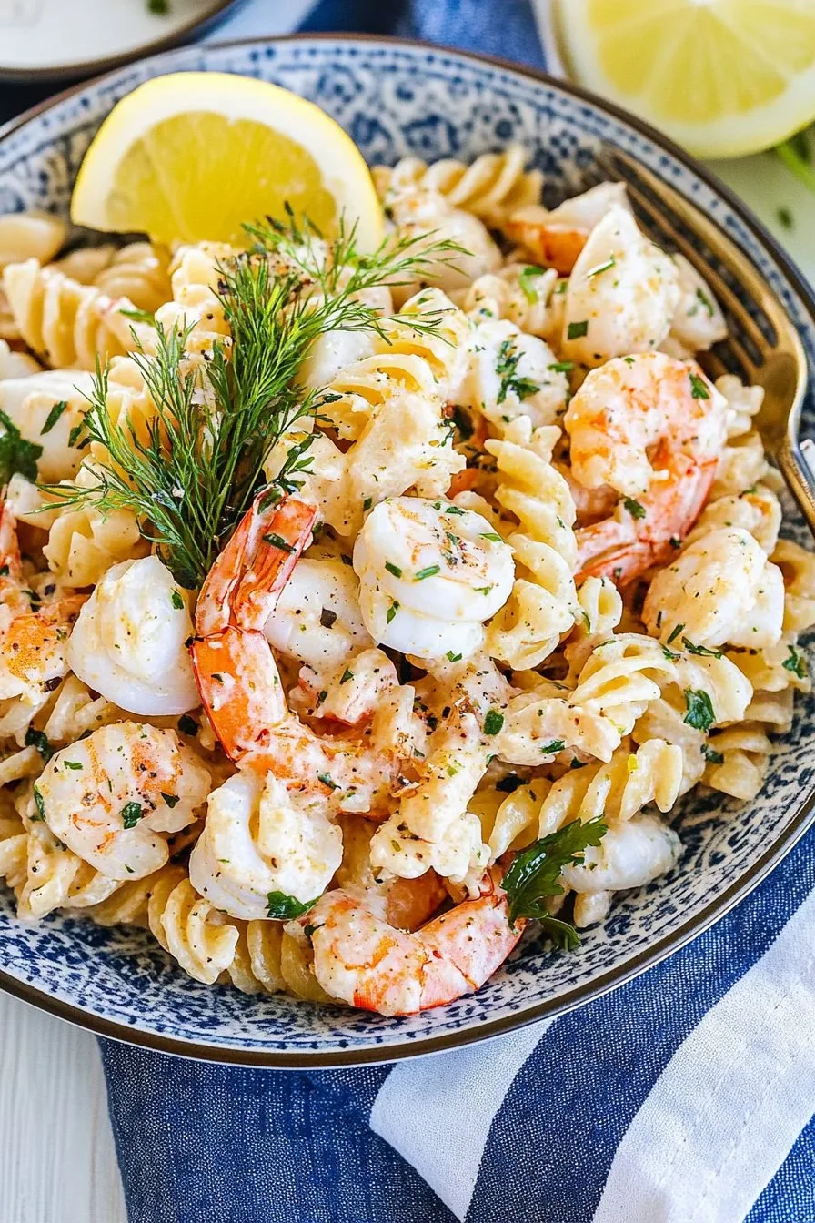 Seafood Pasta Salad