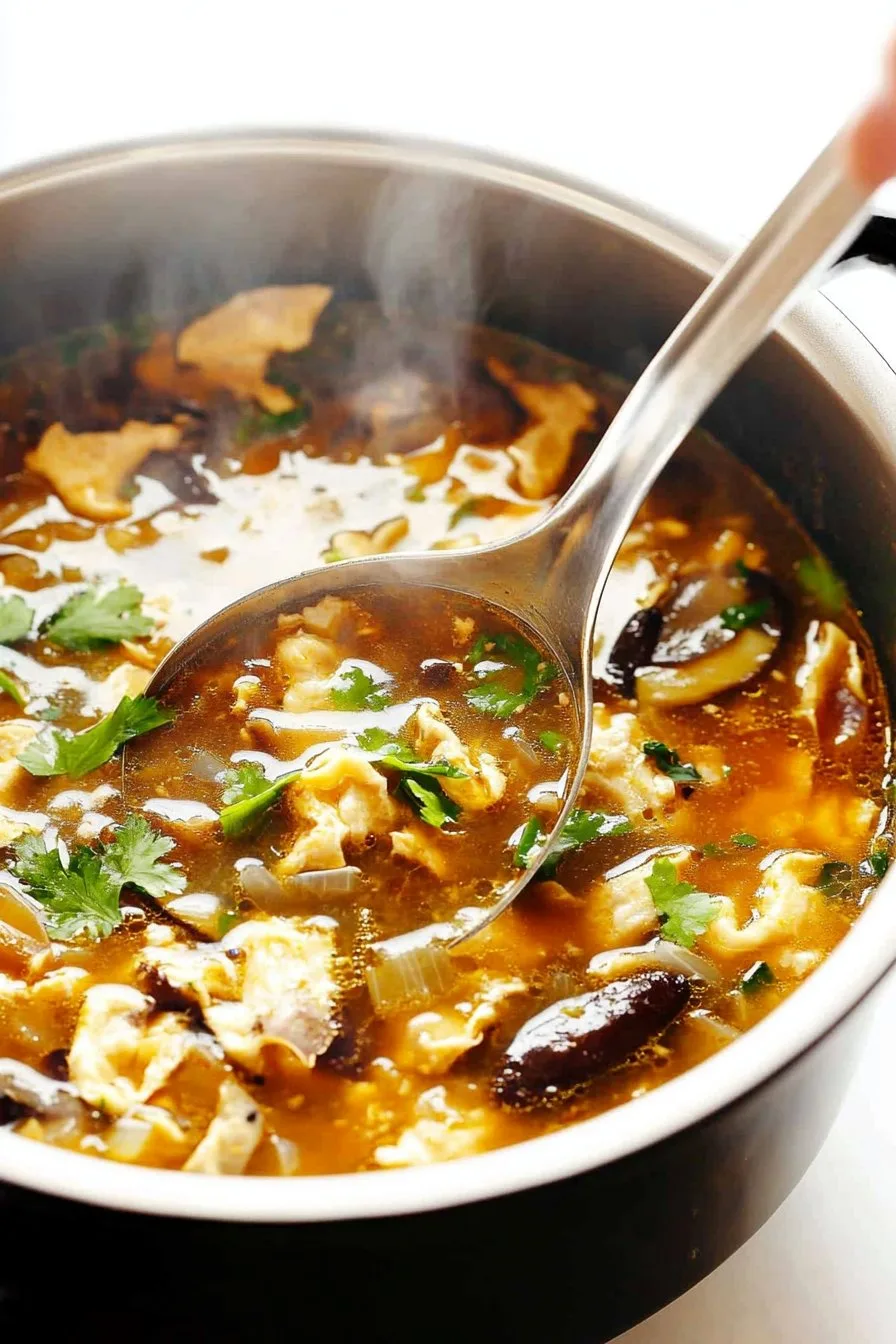Chinese-Style Hot and Sour Soup