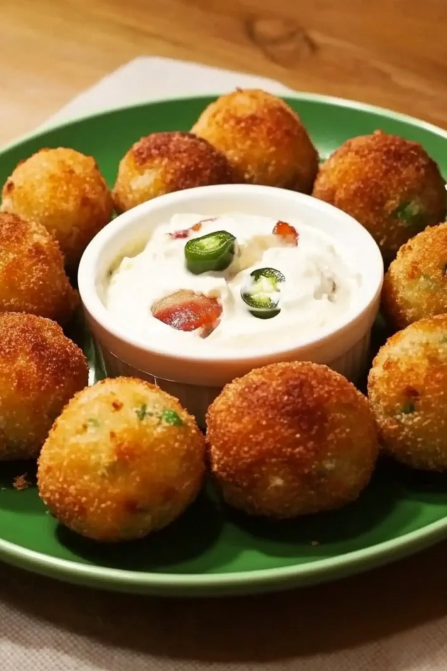 Bacon Jalapeño Cream Cheese Balls