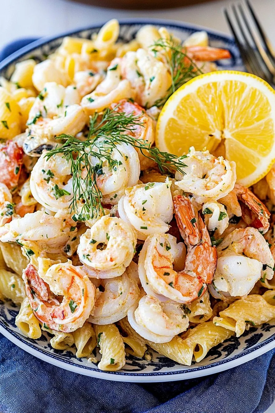 Seafood Pasta Salad