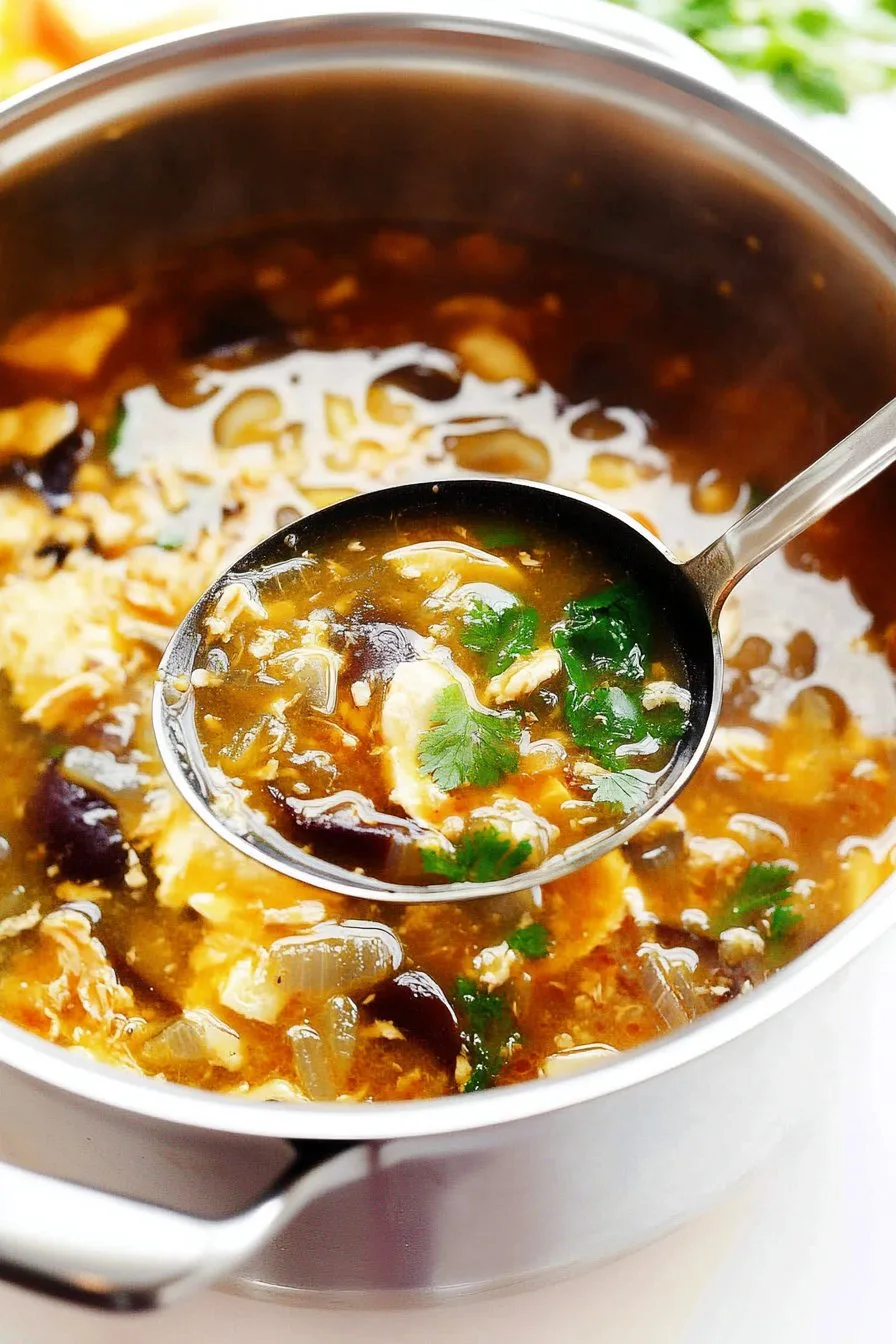 Chinese-Style Hot and Sour Soup