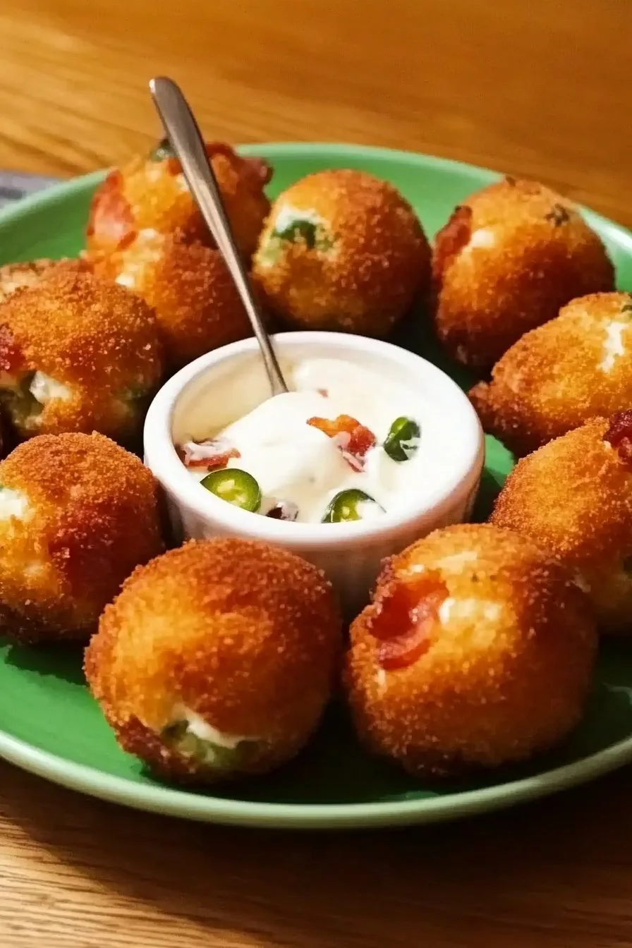 Bacon Jalapeño Cream Cheese Balls