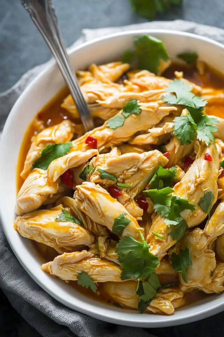 Slow Cooker Sweet Chili Chicken