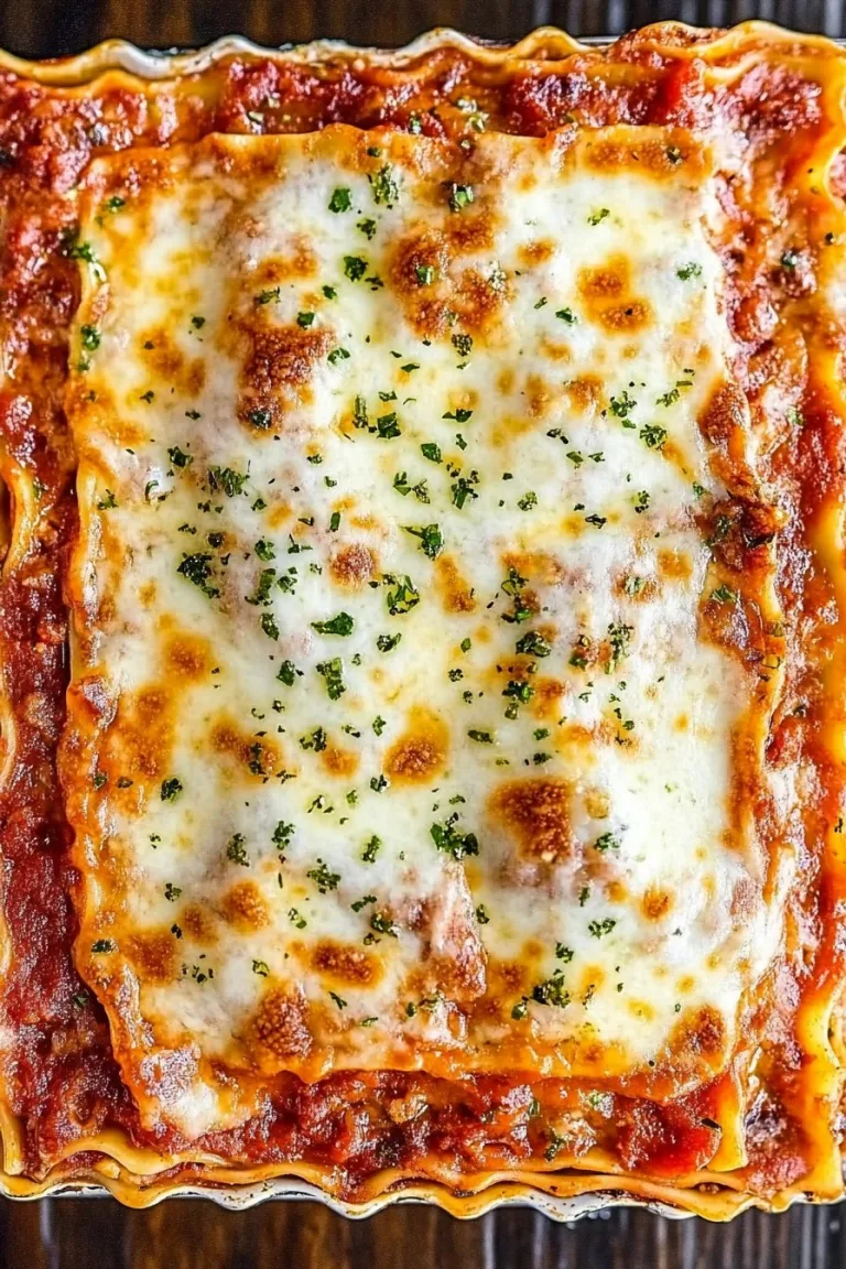 Million Dollar Lasagna