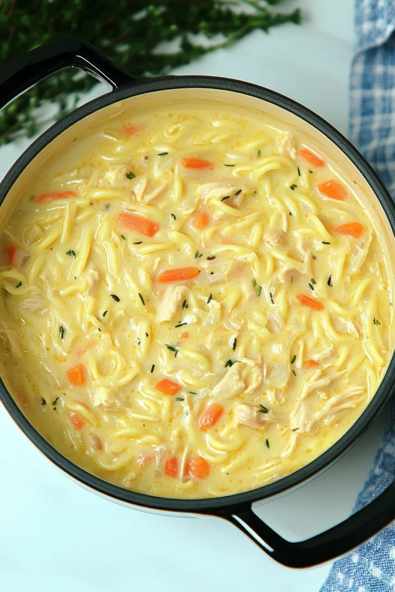 Crack Chicken Noodle Soup Recipe