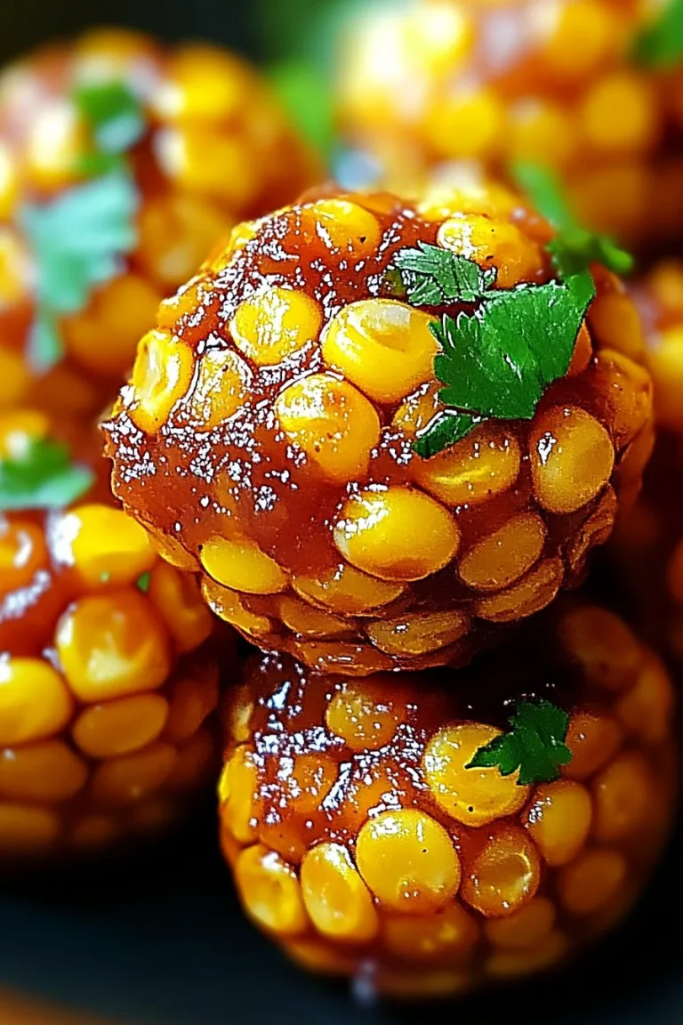 Spicy Mexican Corn Bites