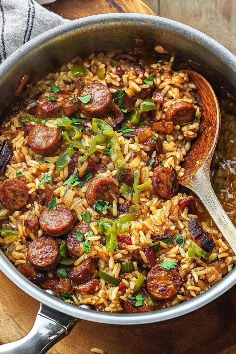 Sausage and Rice Skillet