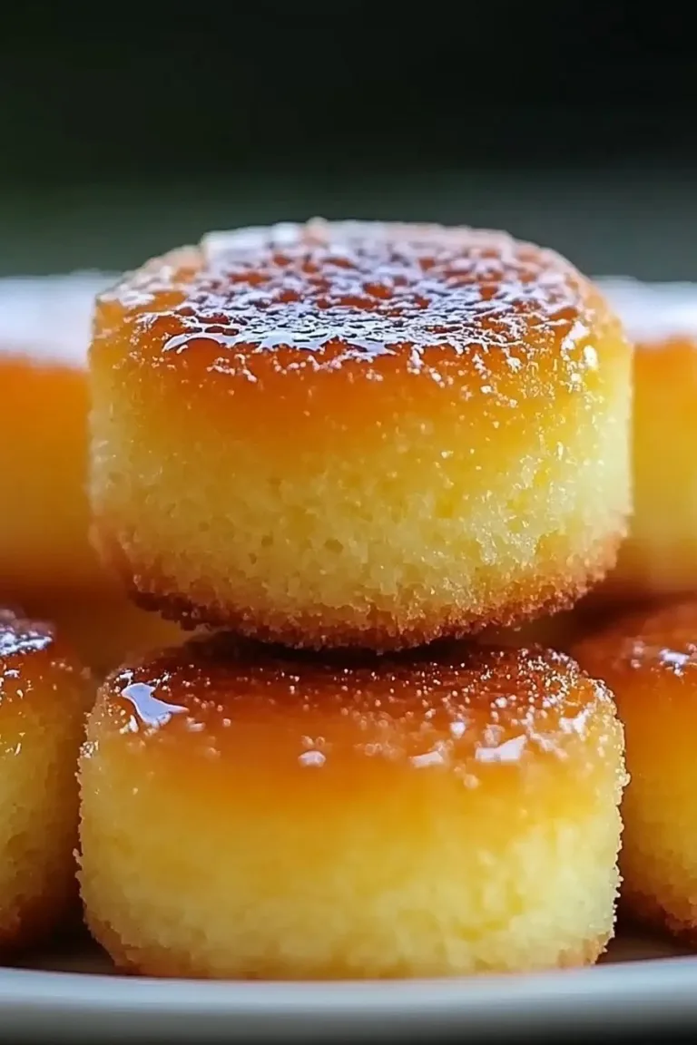 Southern-Style Honey Butter Cornbread Poppers