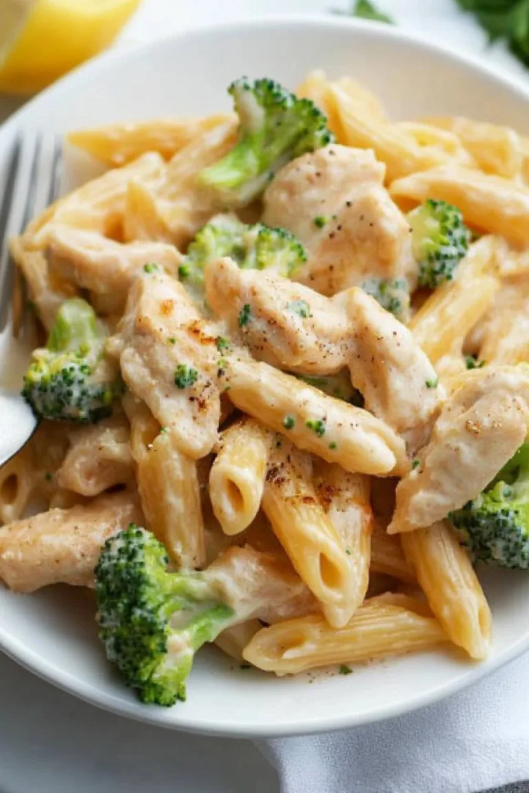 Chicken and Broccoli Pasta