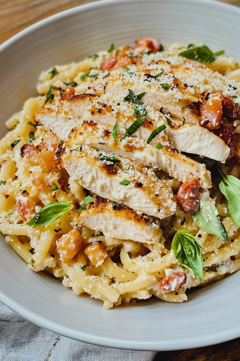 Creamy Ricotta Chicken Pasta