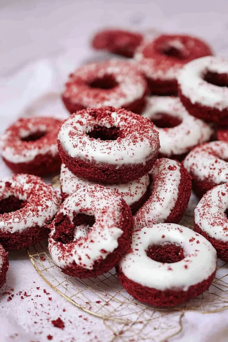 Red Velvet Donuts