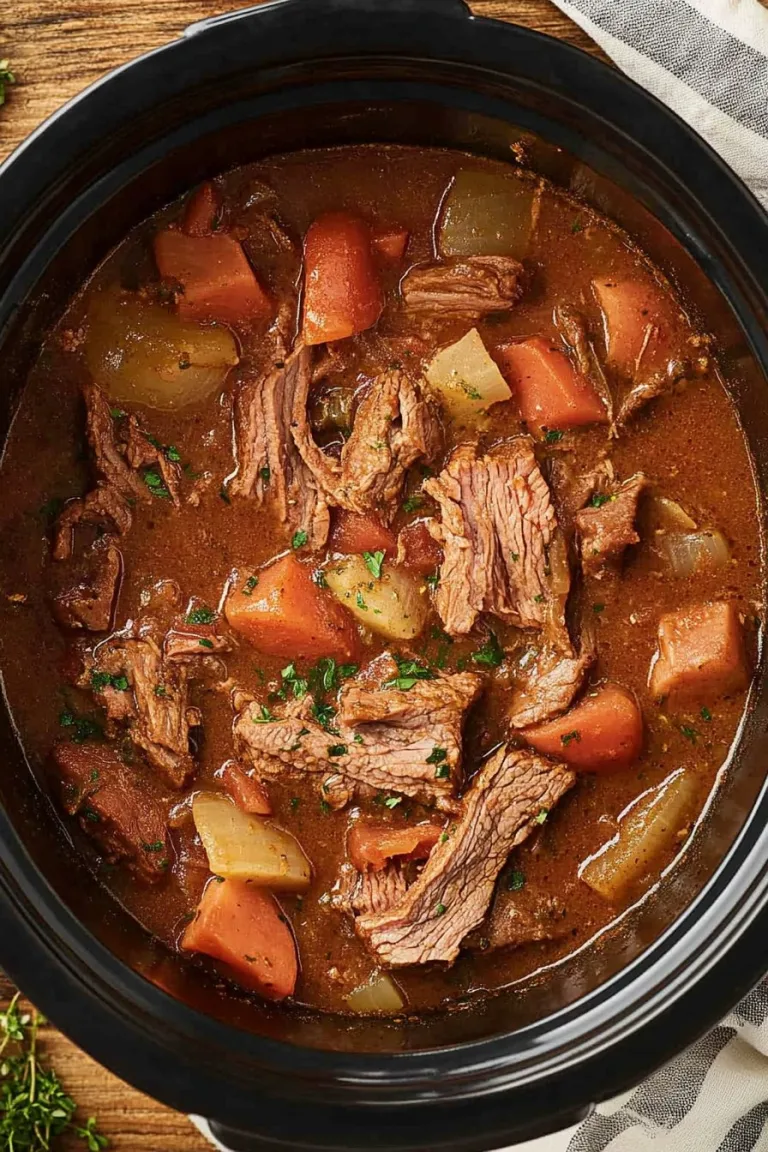 Crockpot Beef