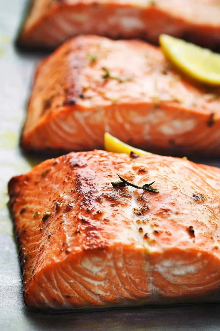 Baked Salmon