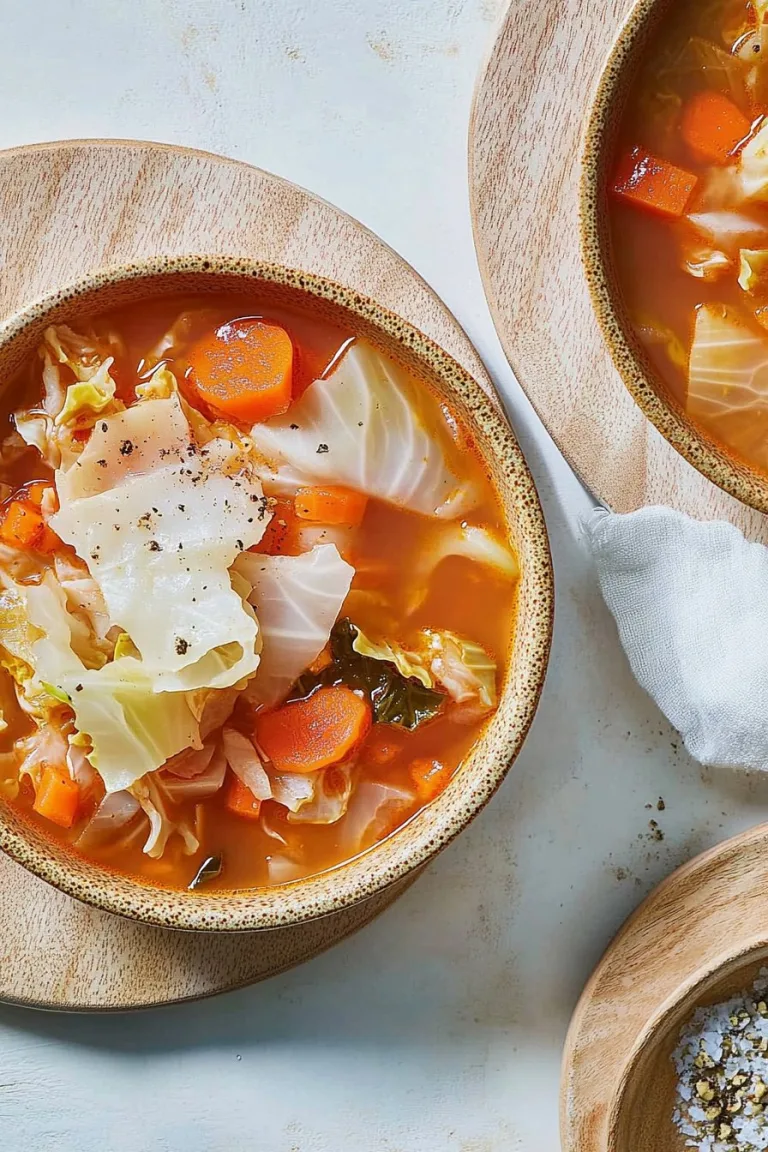 Cabbage Fat-Burning Soup