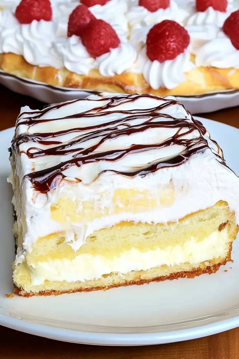 Cream Puff Cake
