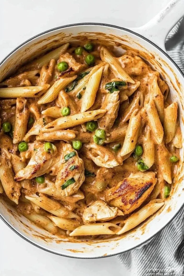Creamy Cajun Chicken Pasta