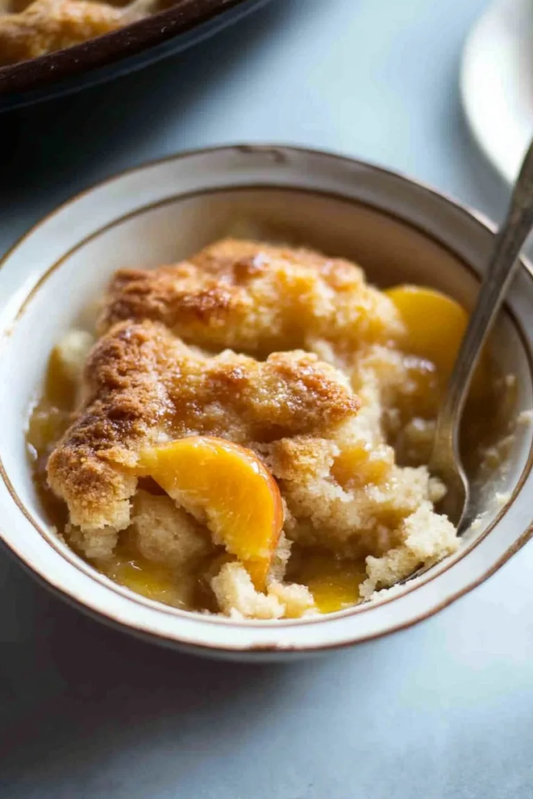 Peach Cobbler
