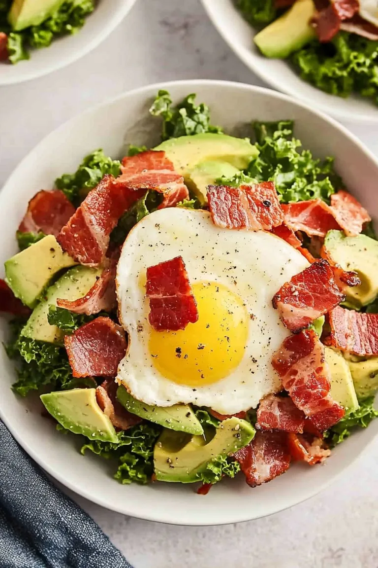 BLT Avocado Brunch Salad