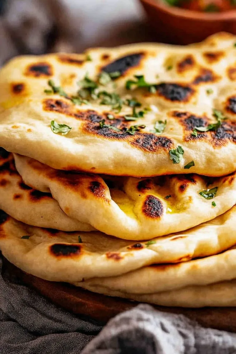 Homemade Naan