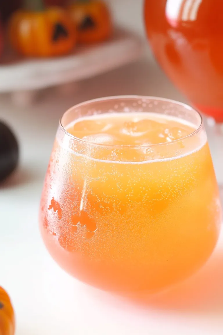 Ghostly Halloween Punch Recipe