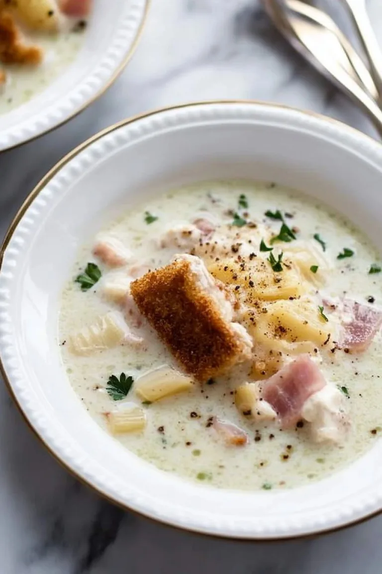 Delicious Chicken Cordon Bleu Soup Recipe – Easy to Make
