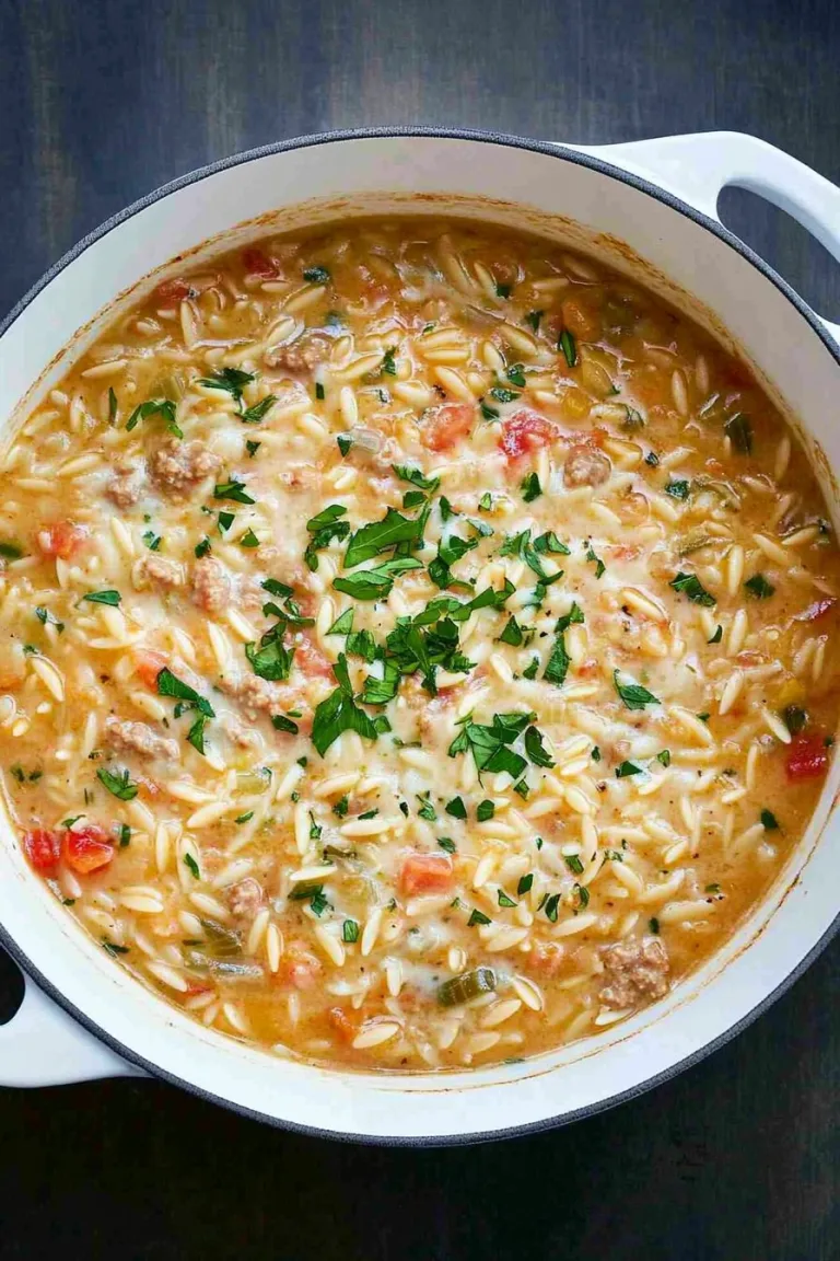Marry Me Sausage Orzo Soup: The Ultimate Comfort Dish